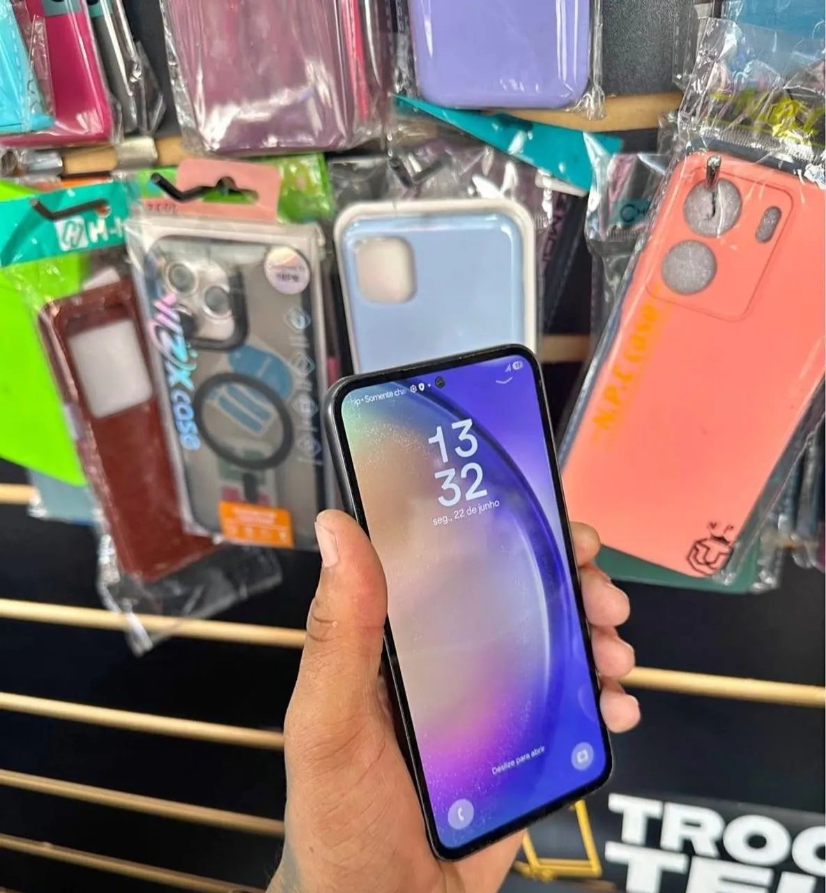 Galaxy a54 5g 128 GB dual chip original  - Foto 4