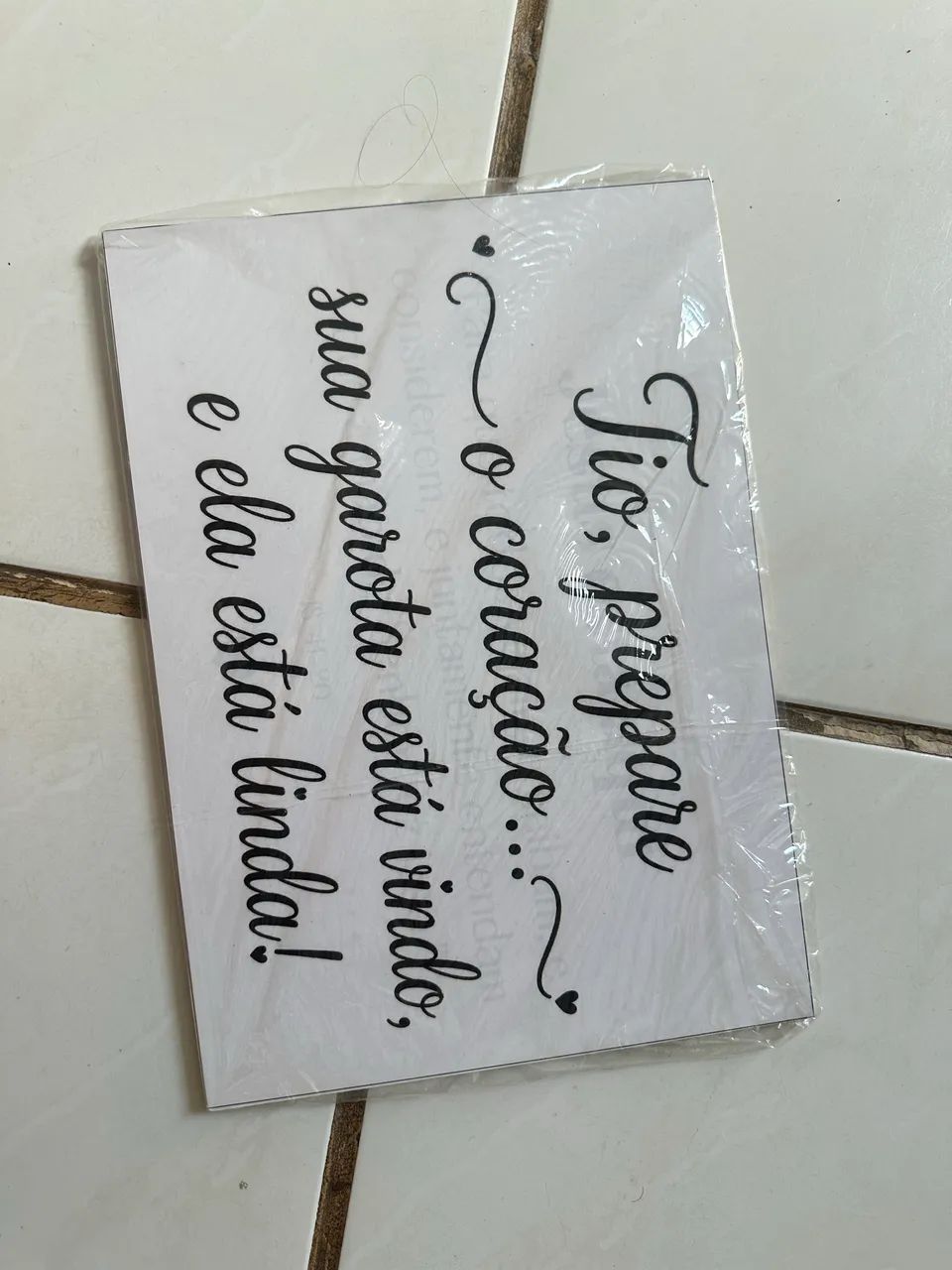 Vendo placa de casamento - Foto 2