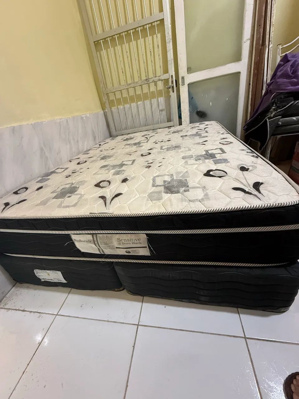 Cama queen usada !! Ler anúncio!! - Foto 2