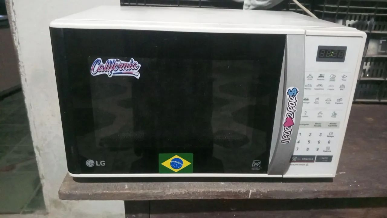 Microondas LG 23 litros  - Foto 3