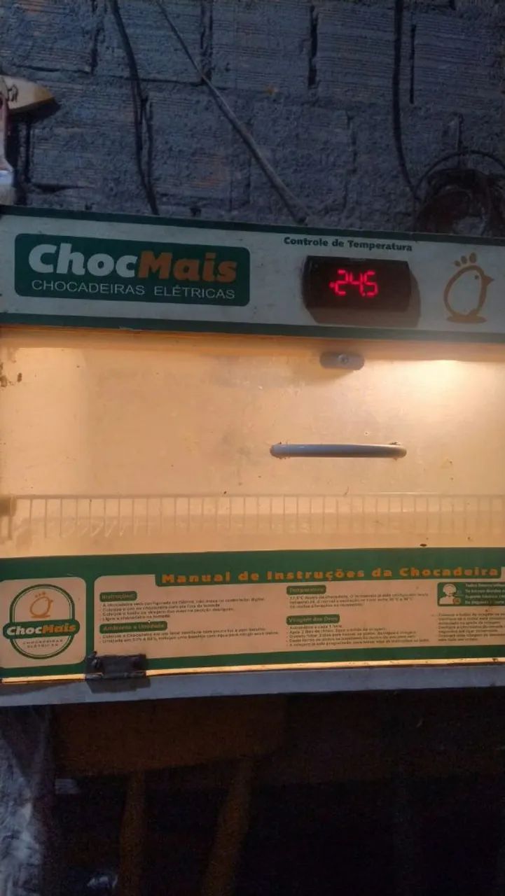 Chocadeira capacidade de 120 ovos  - Foto 2