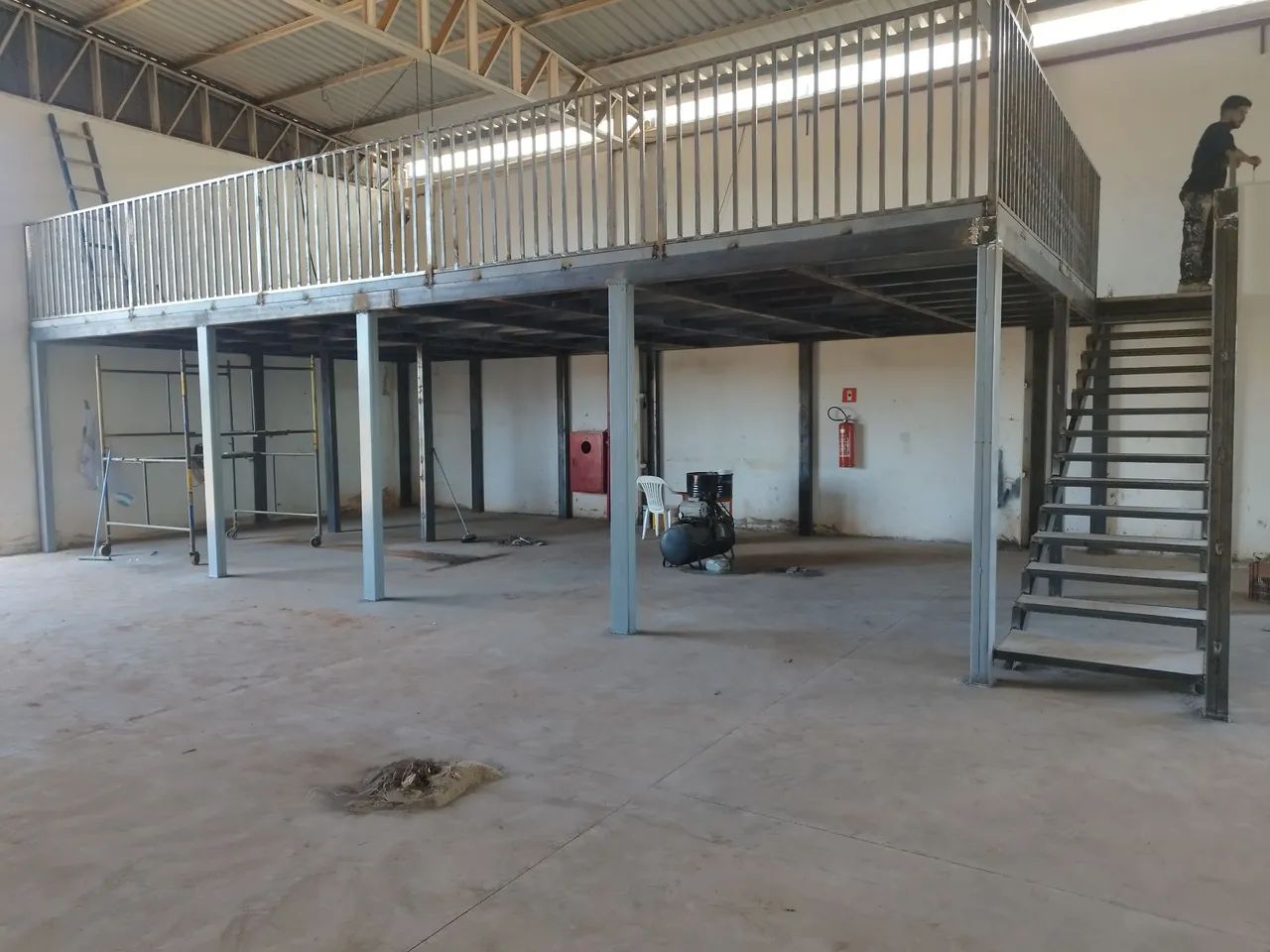 Mezanino Metálico Sob Medida - Aumente Seu Espaço de forma rápida.  - Foto 3