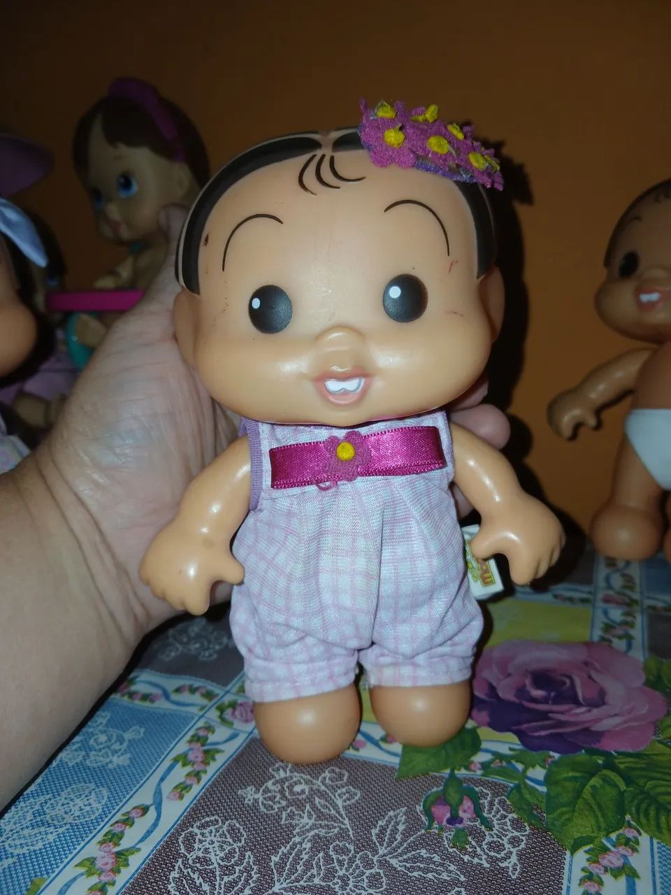 Lote  com 7 bonequinhas Mônica  - Foto 3