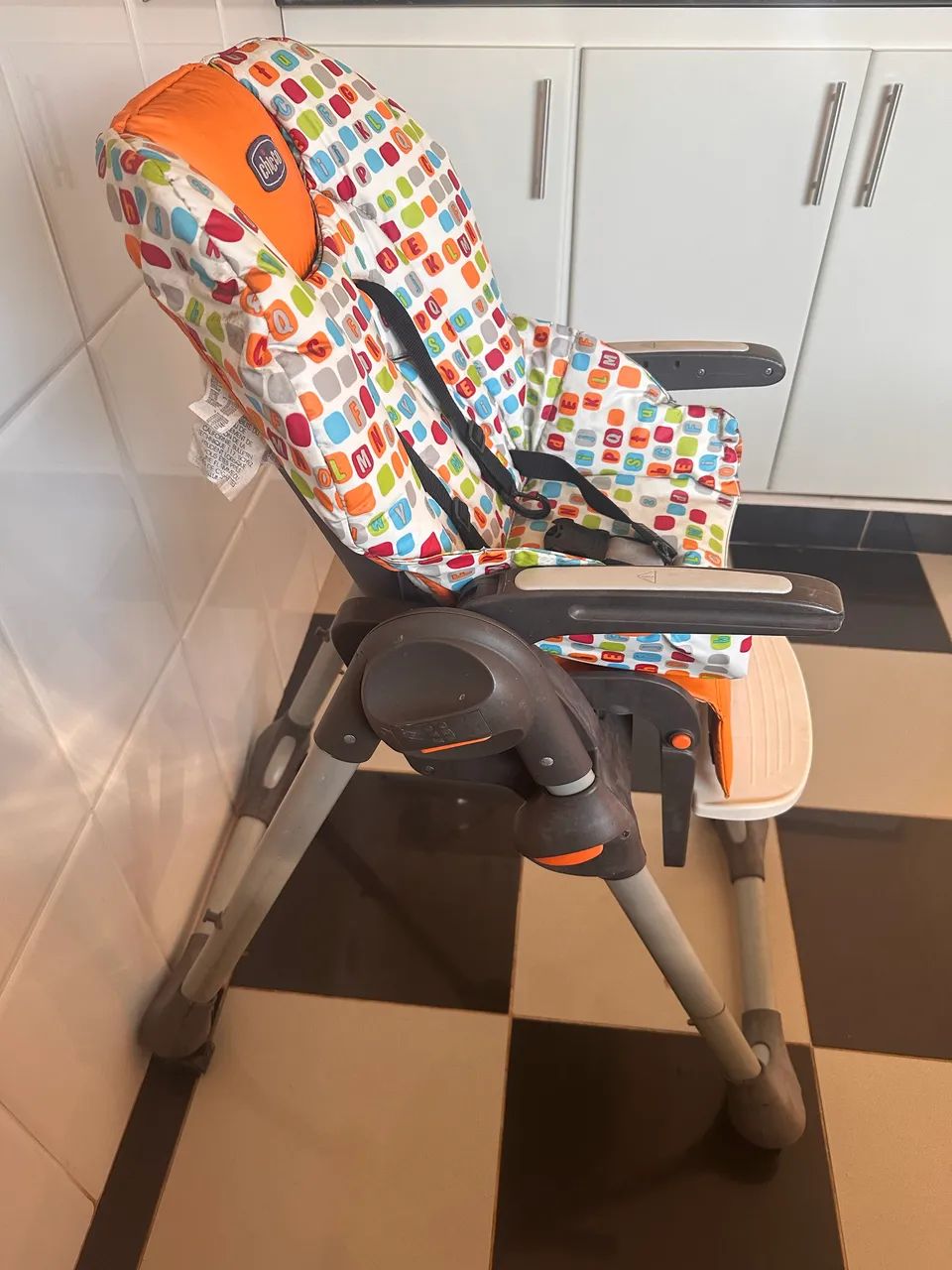 Cadeirinha de Alimentação Chicco - Foto 4