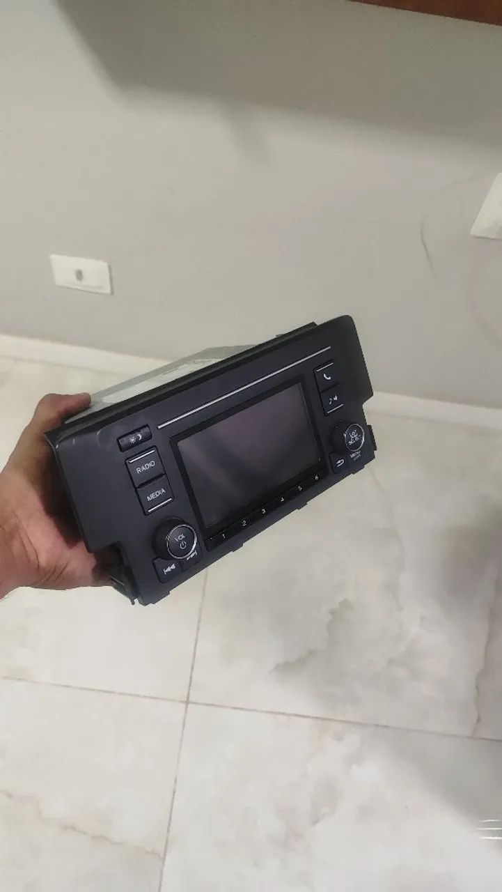Multimídia Honda 