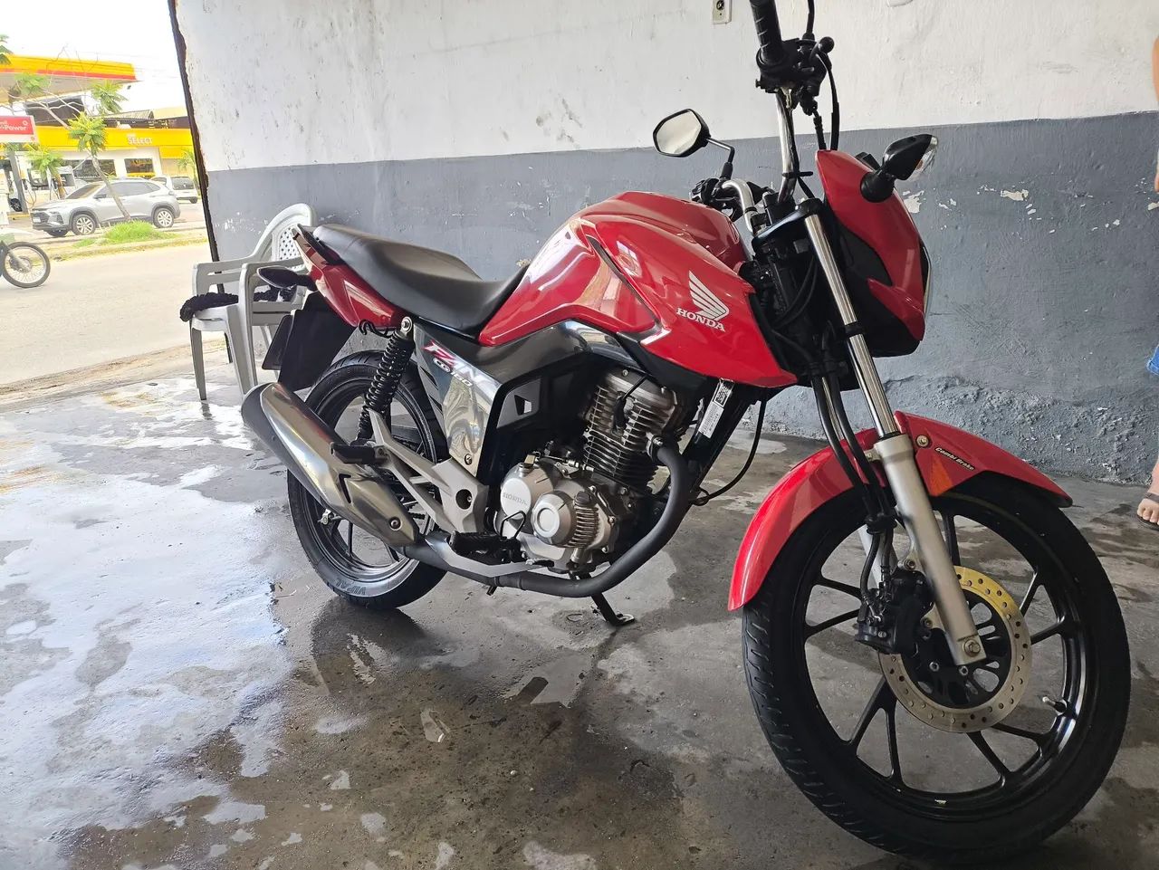 Honda CG 2022 160  - Foto 3