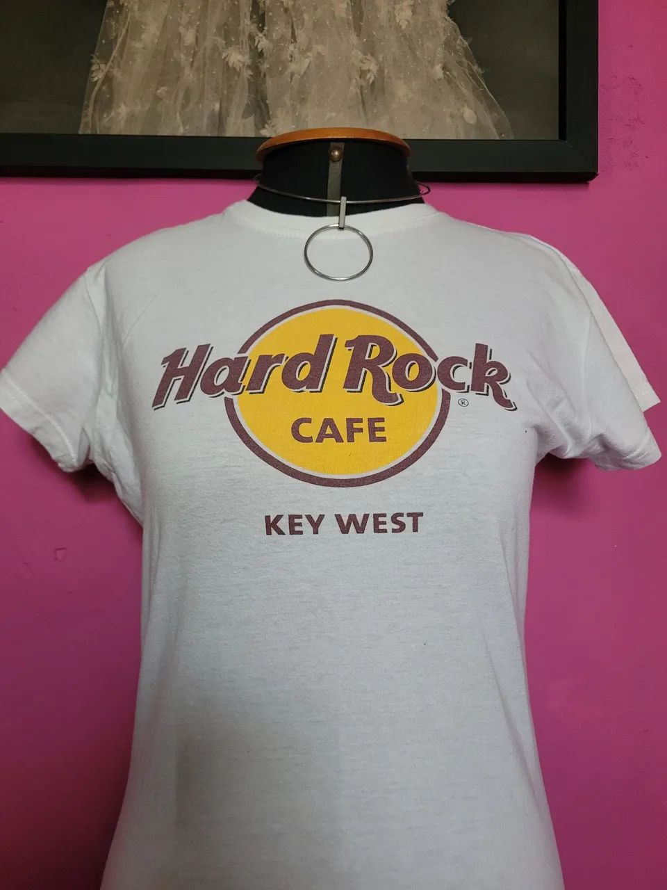 blusa babytee Hard Rock Café key West - Foto 2