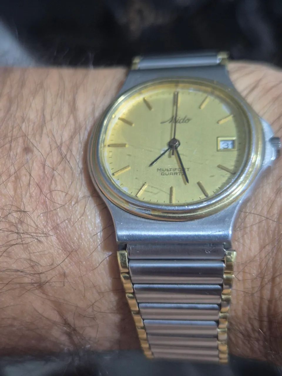 Relógio MIDO MULTIFORT QUARTZ  2948   -   ÓTIMO ESTADO