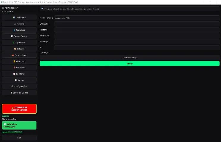 Sistema para controle de Assistência - Foto 5