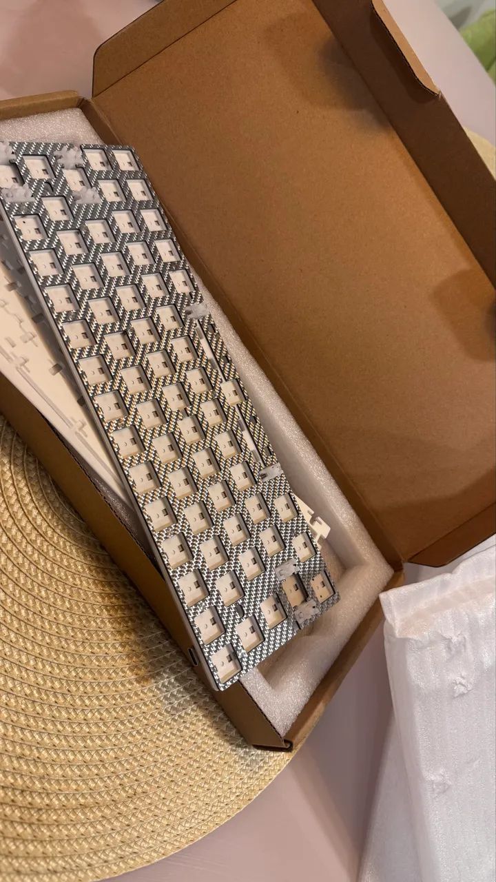 Módulo PCB teclado magnético Everglide AE64 pro 