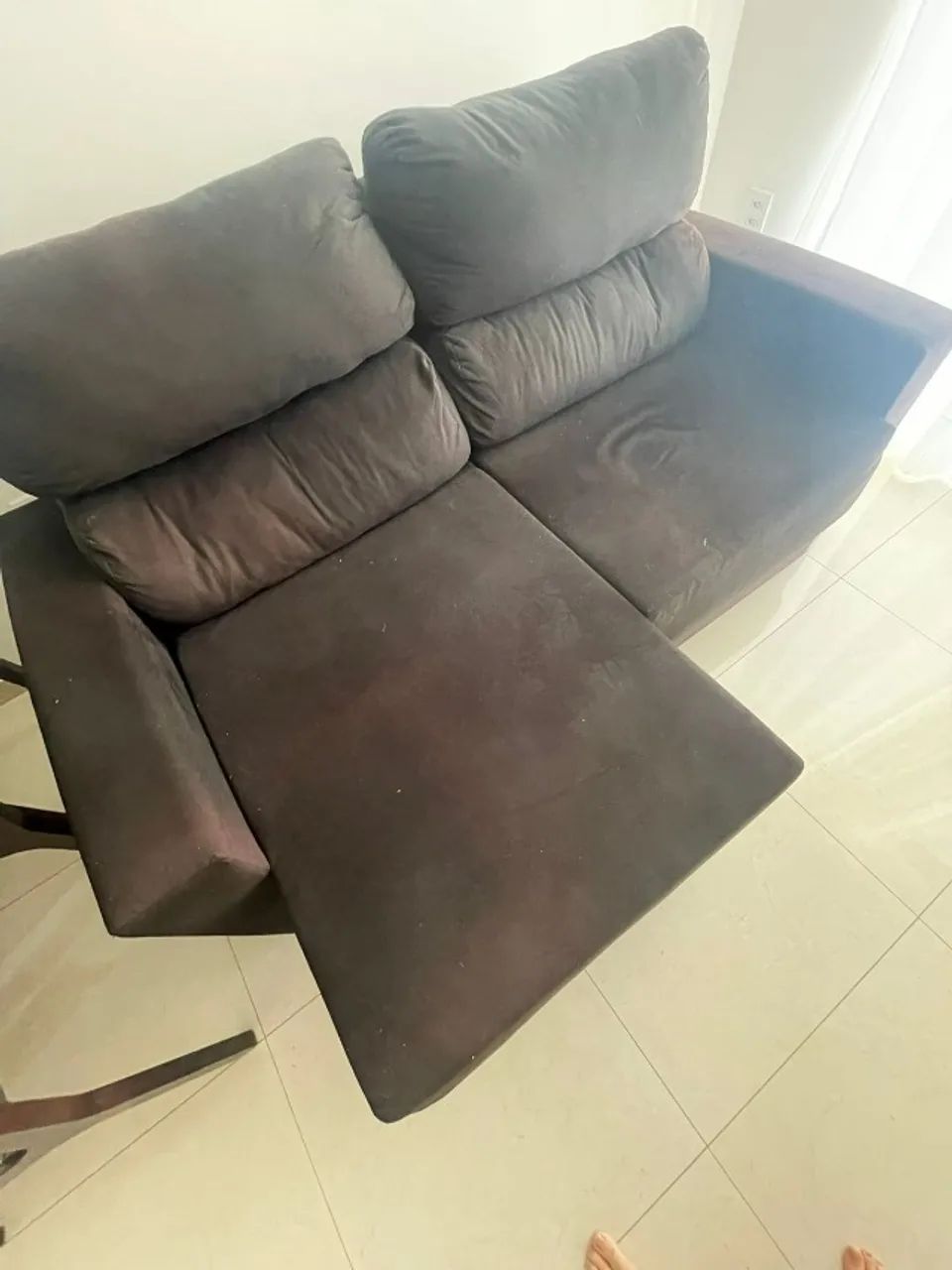 Sofá retratil 2 lugares - Foto 2