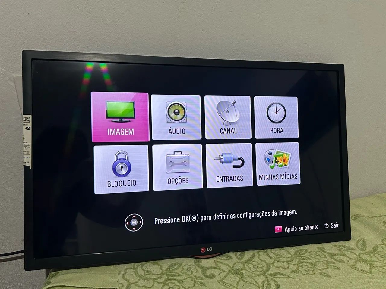 TV Monitor 32 polegadas - LG  - Foto 2