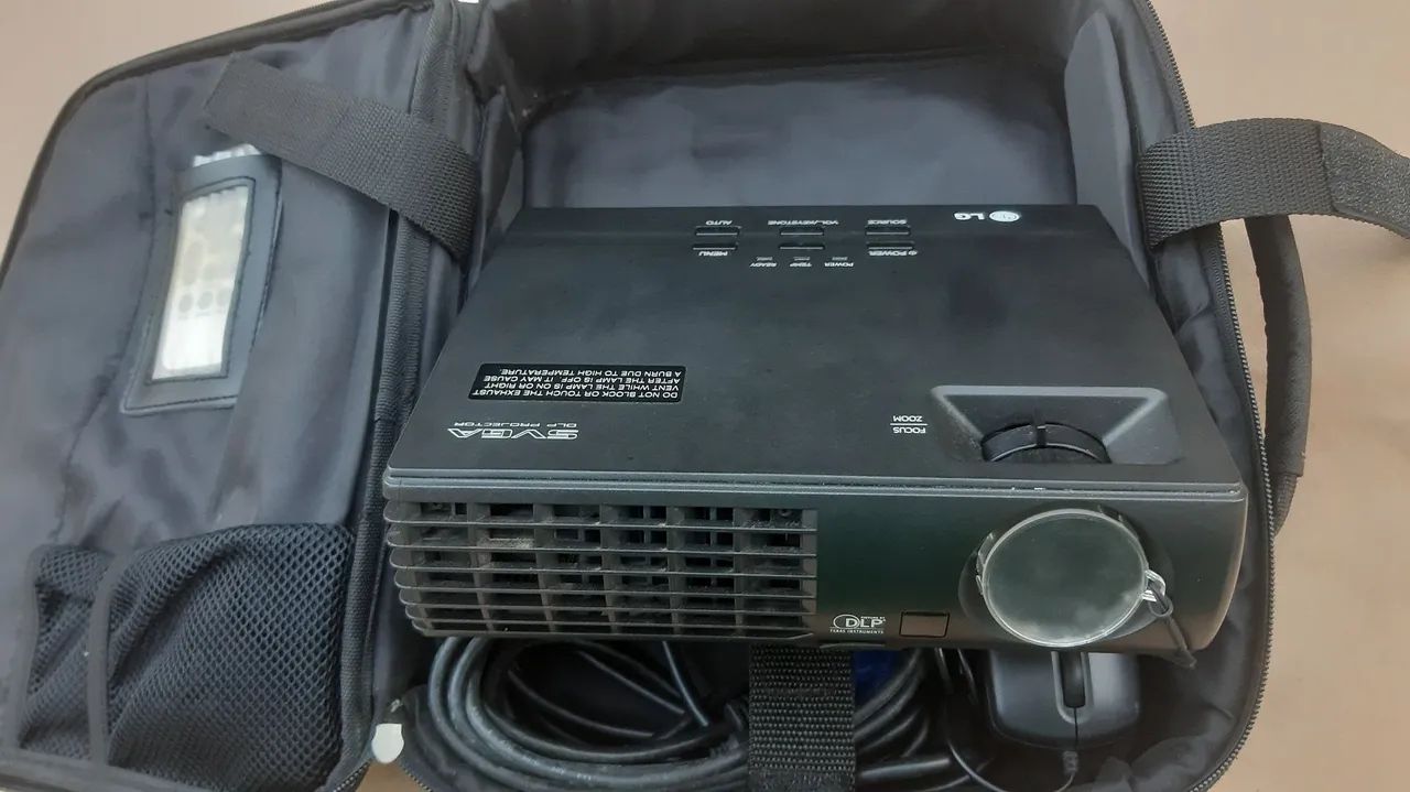 Datashow funcionando - Foto 3