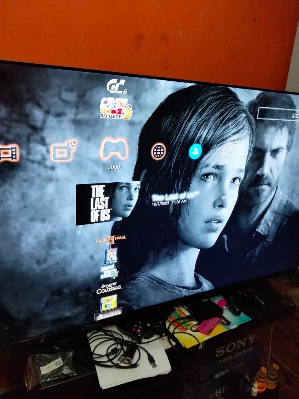 PS3 super slim  desbloqueado  - Foto 6