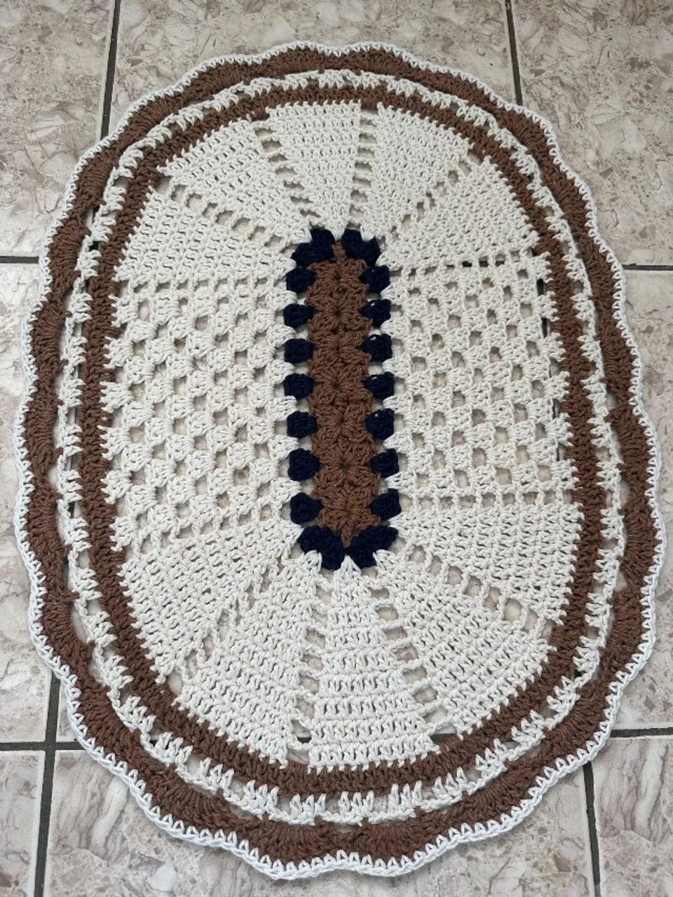 Tapete de croche