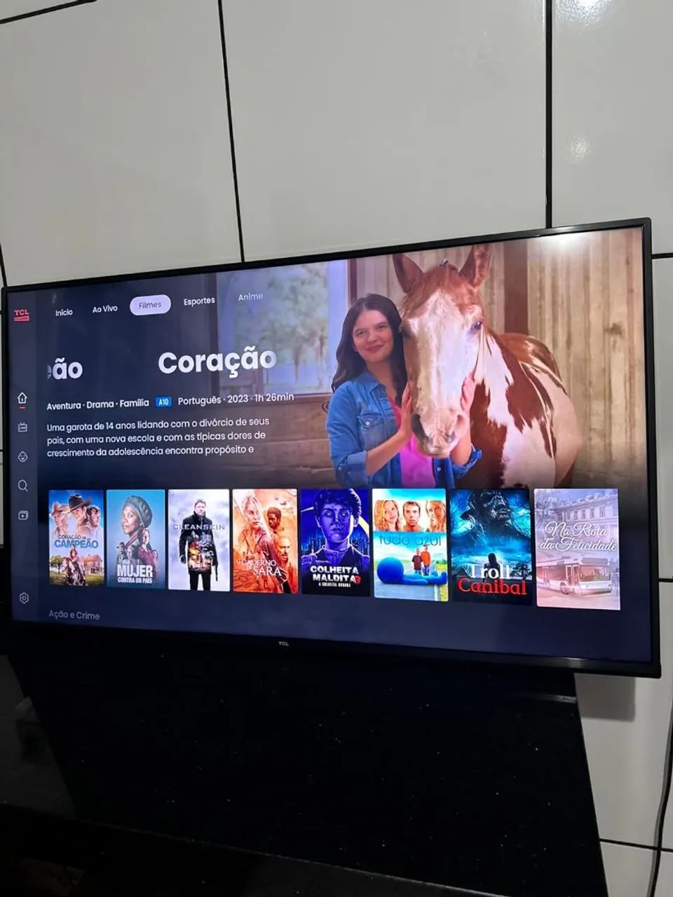 Smartv 50 4K TCL ANDROID  - Foto 2