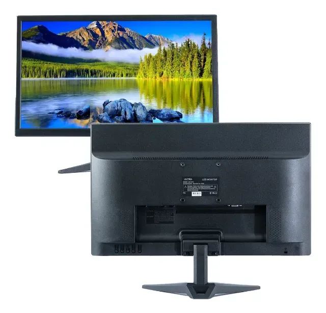 Monitor 20 Polegadas Ultra C/ Brinde Por R$ 387 - Foto 2