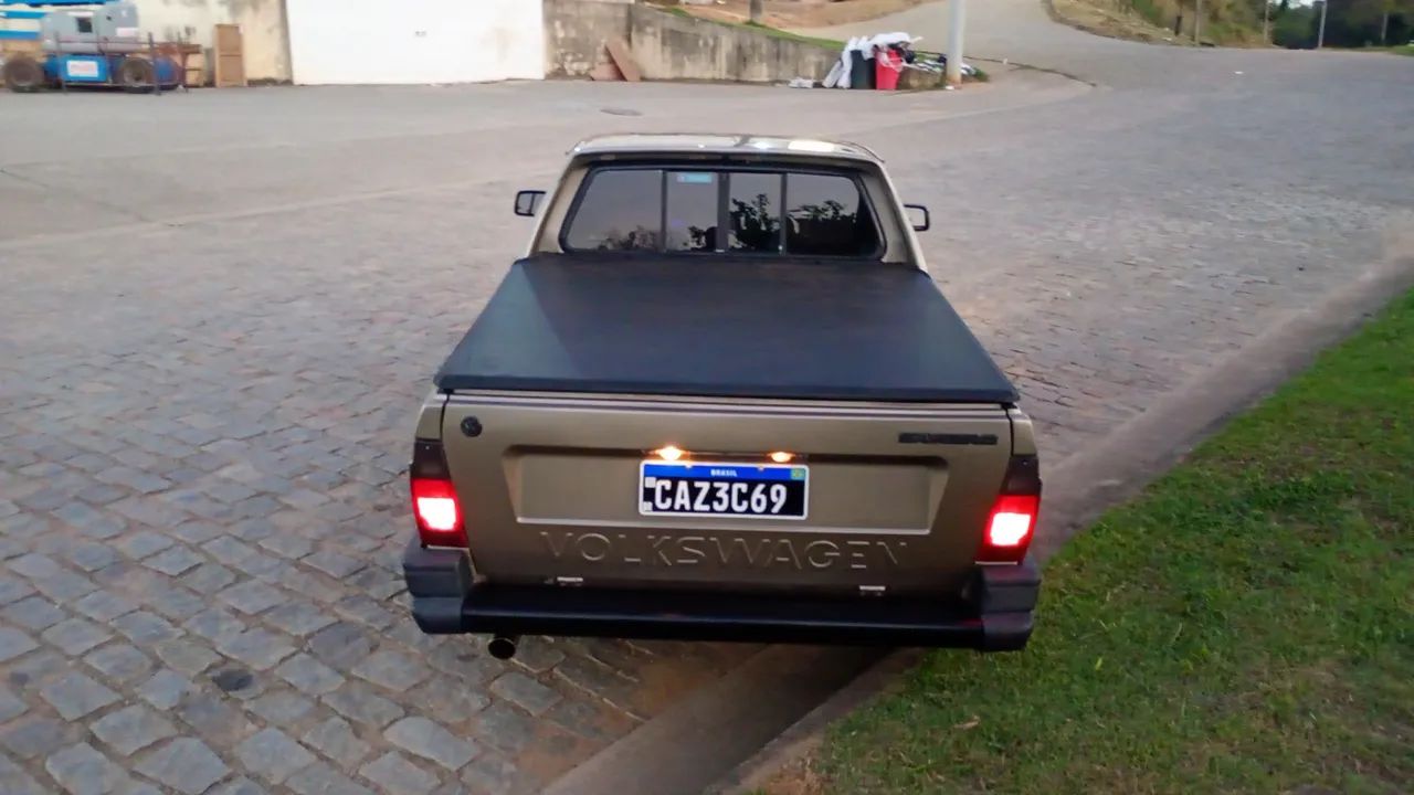 Volkswagen Saveiro Saveiro GL 1.8Mi e 1.6/GL/LS/S/ Sunset 1990