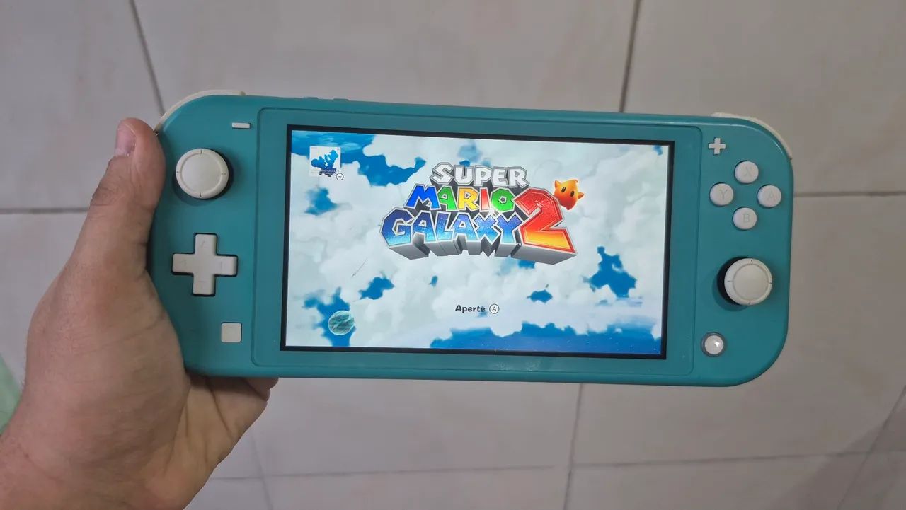 Nintendo Switch lite DESBLOQUEADO + 128GB