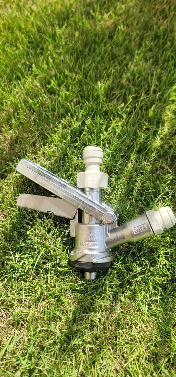 Valvula extratora de chopp Memo