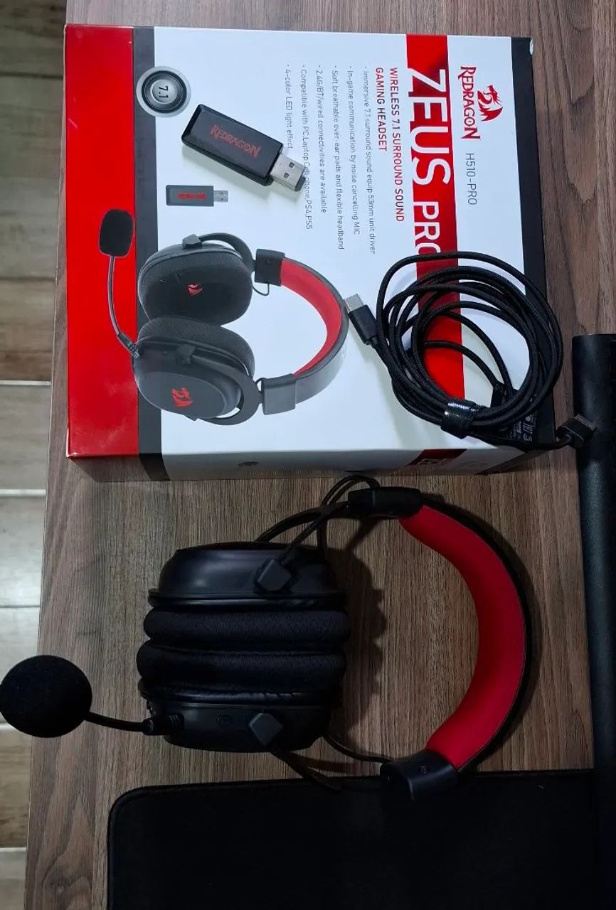 HEADSET REDRAGON ZEUS PRO