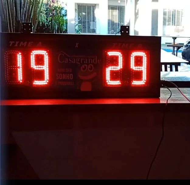 *PLACAR ELETRÔNICO MÓVEL*