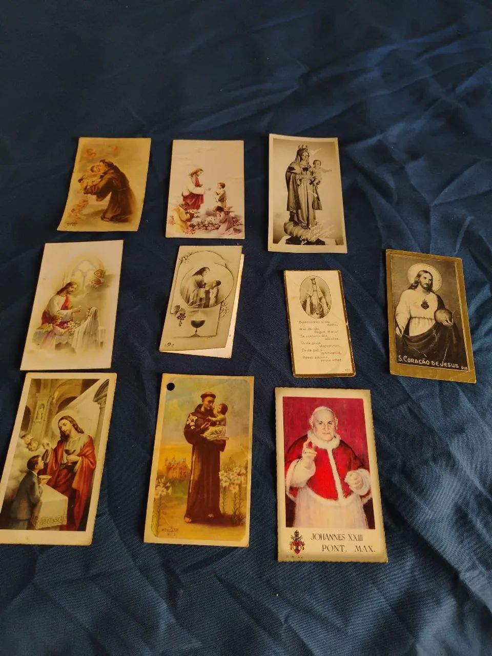 Santinhos Antigos ( kit com 10) - Foto 2