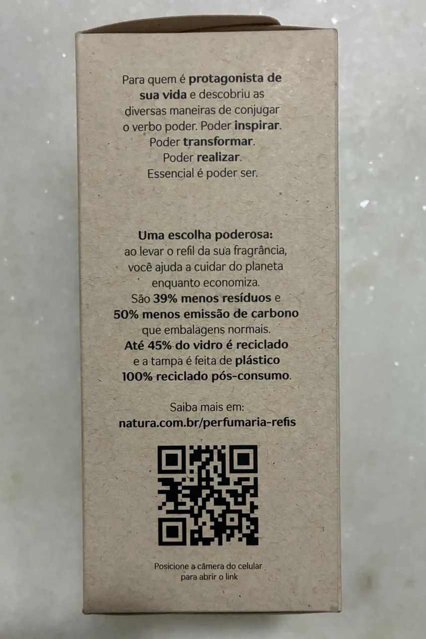Perfume Natura Essencial Masculino - Foto 3