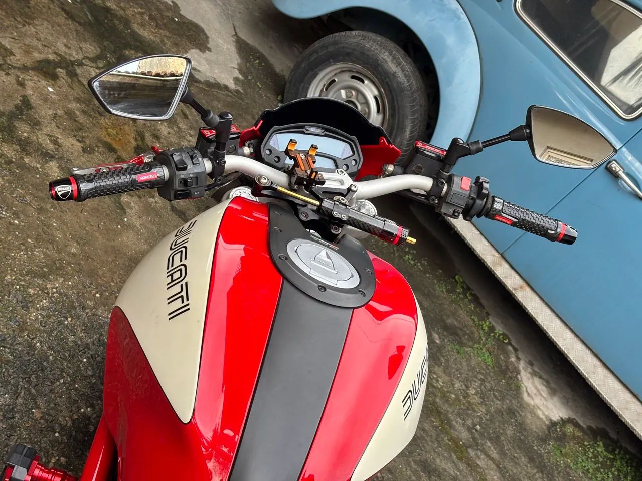 Ducati monster 796 - Foto 3
