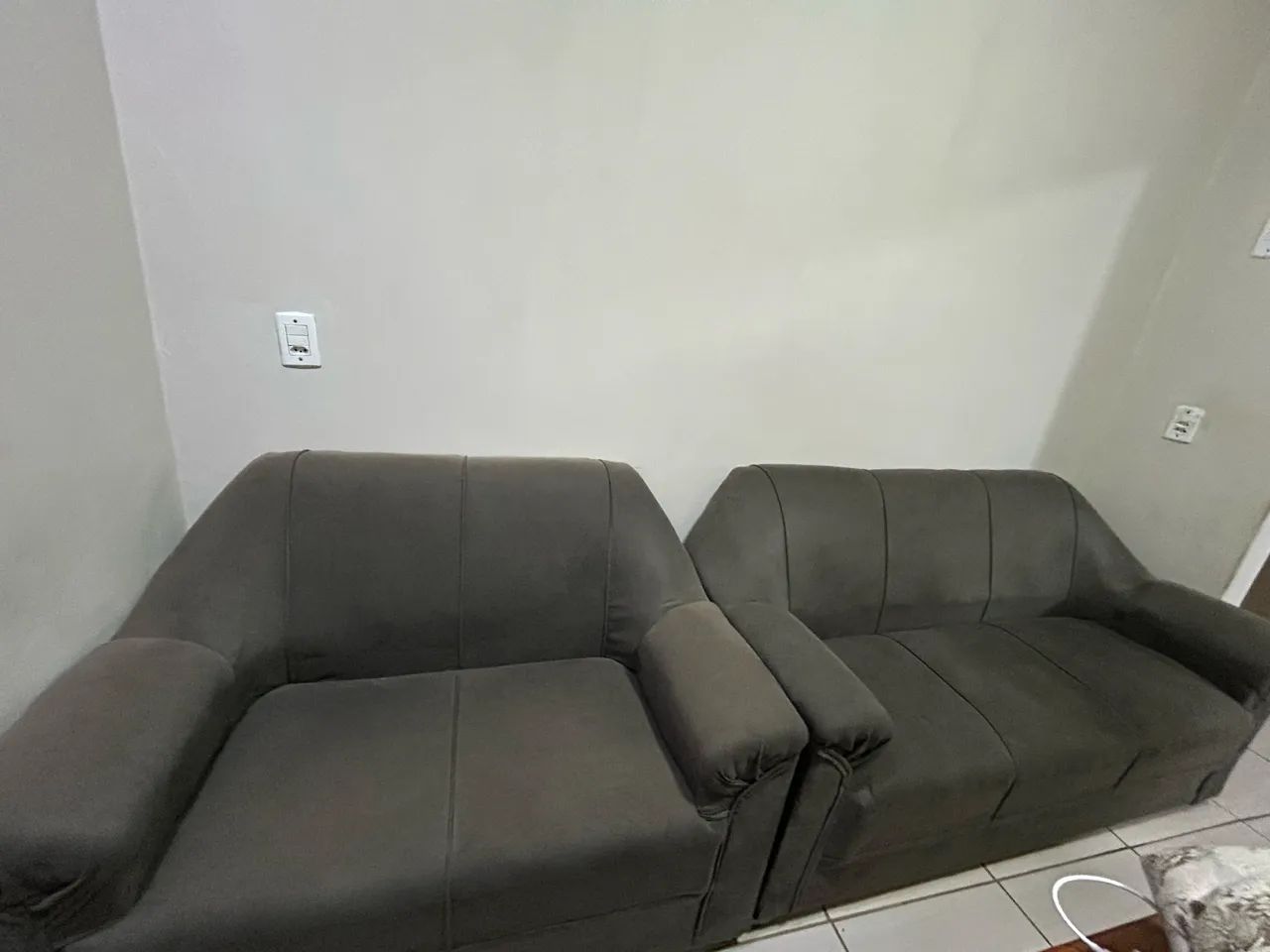 Sofá 2 e 3 lugares 