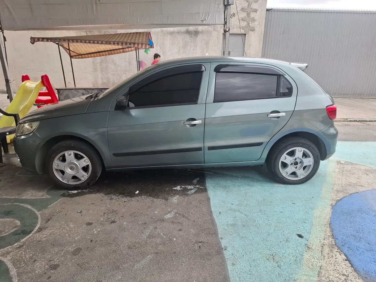 Volkswagen Gol Gol (novo) 1.0 Mi Total Flex 8V 4p 2009