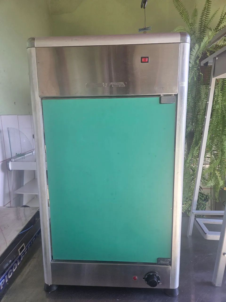 Vitrine Expositora de Aço Inox - Foto 3