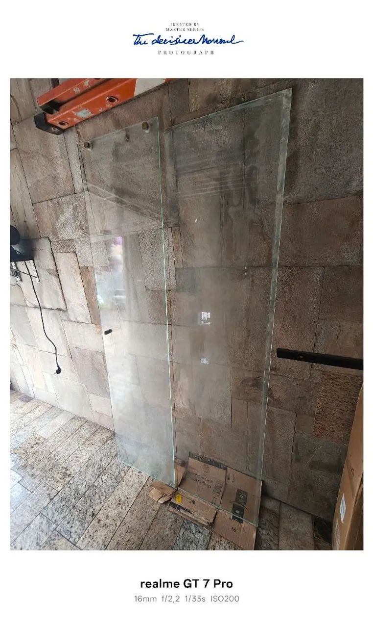 Box para Banheiro - Só os Vidros!!!!! - Foto 3