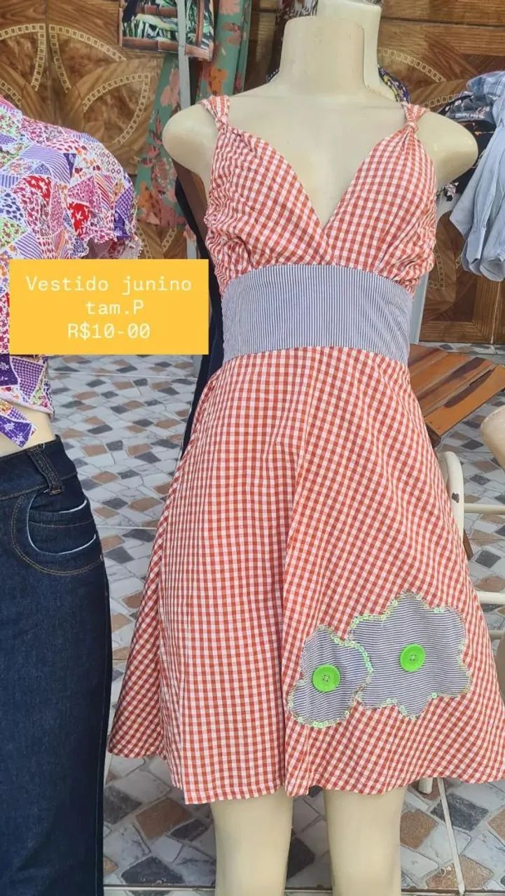 Roupas juninas