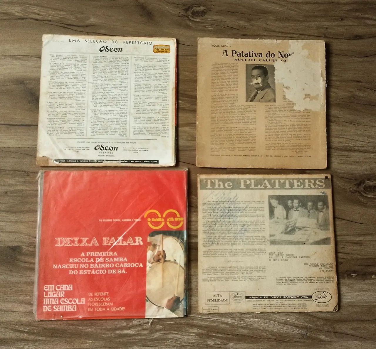 Lote com discos de vinil [10 polegadas] - Foto 2