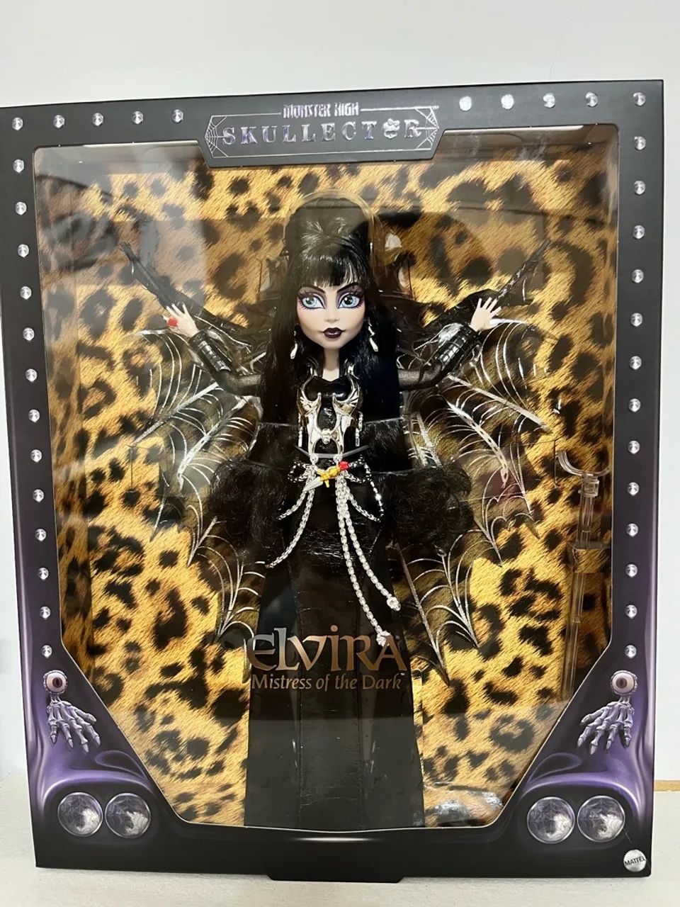 Monster High Elvira (Lacrada) - Foto 2