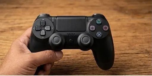 Controle Para PS4 PC E Celular Bluetooth Novo Na Caixa - Foto 5
