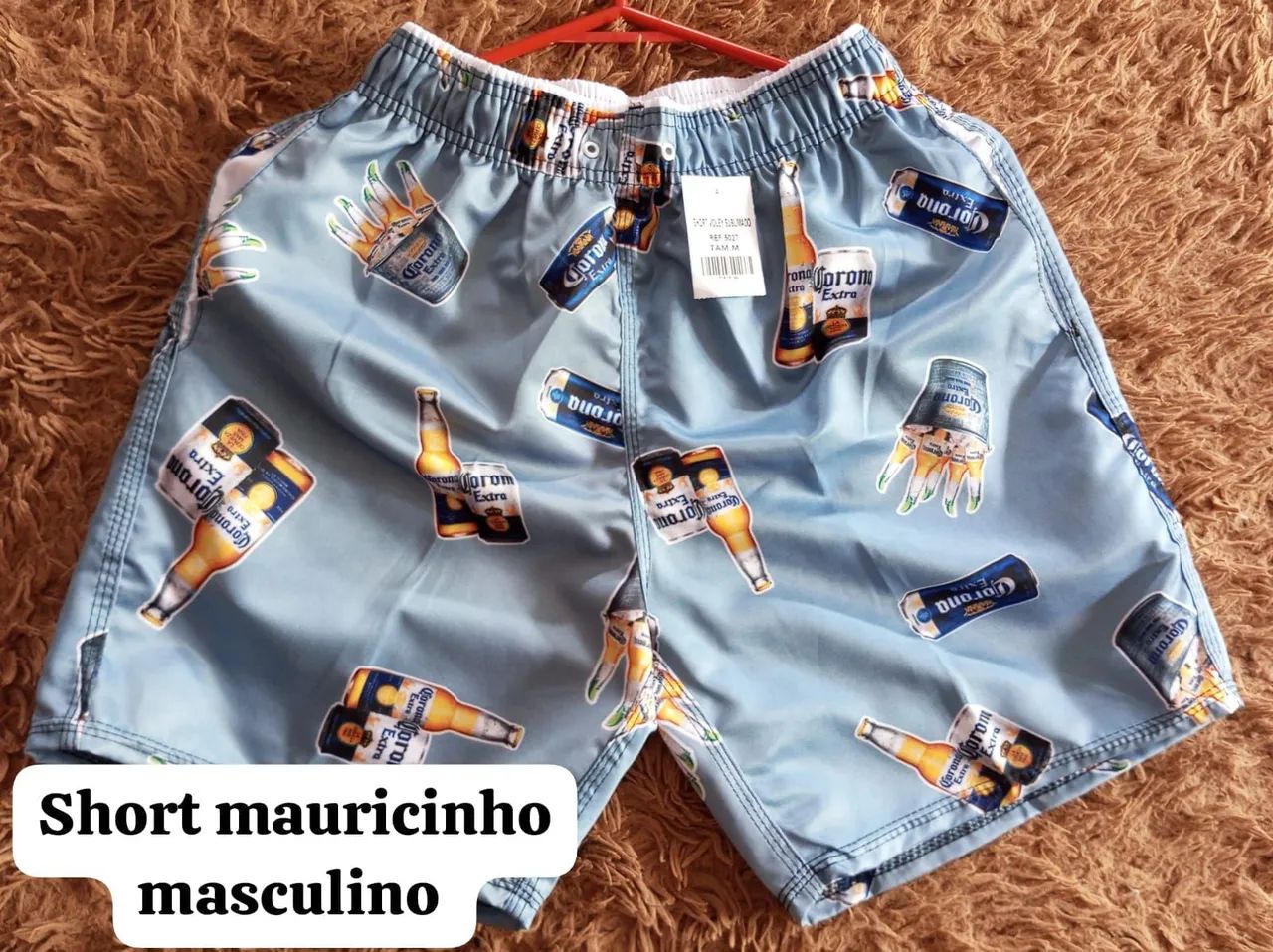 Shorts Masculino de Praia  - Foto 3
