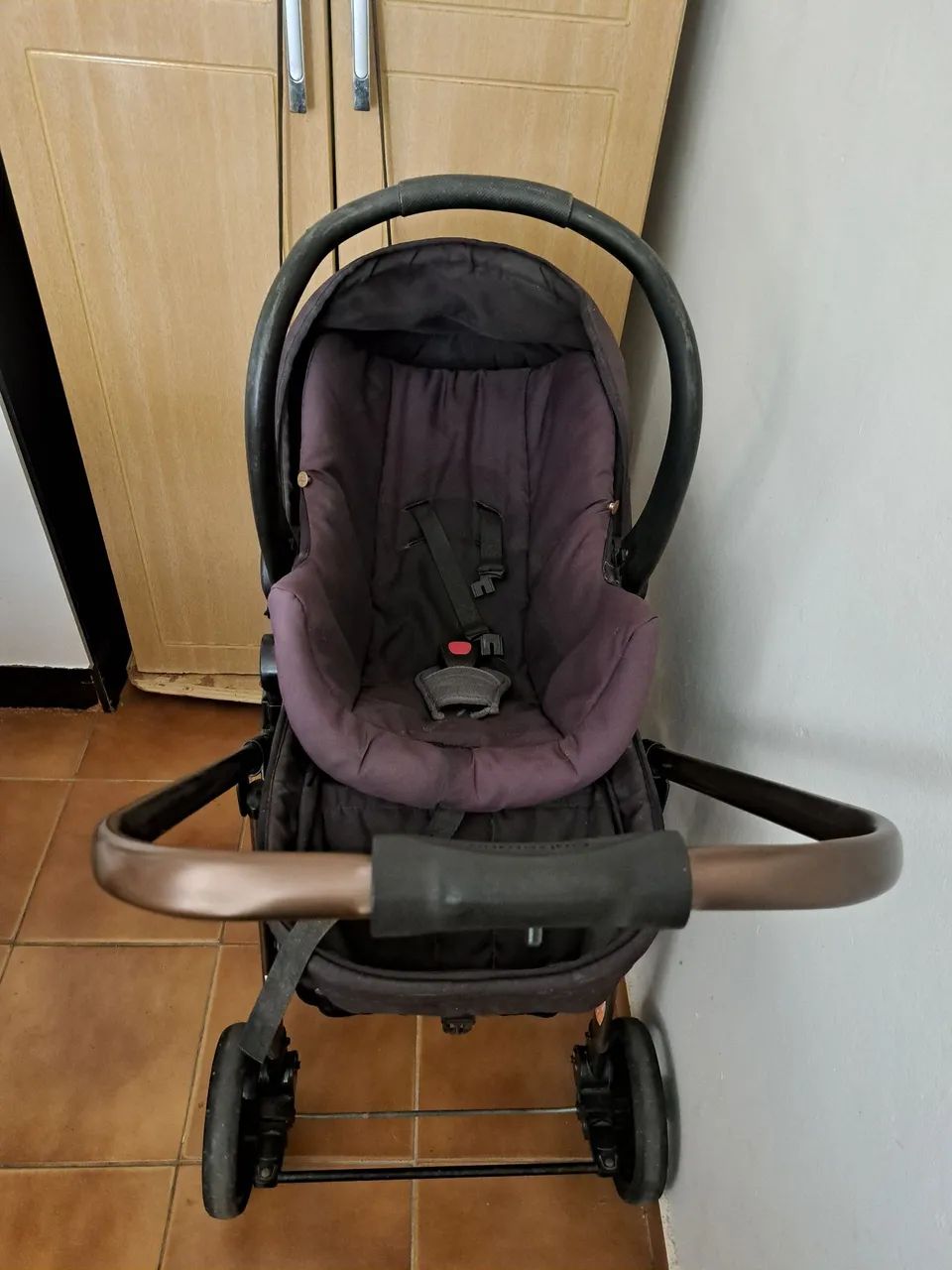Carrinho de bebê Moisés  - Foto 2