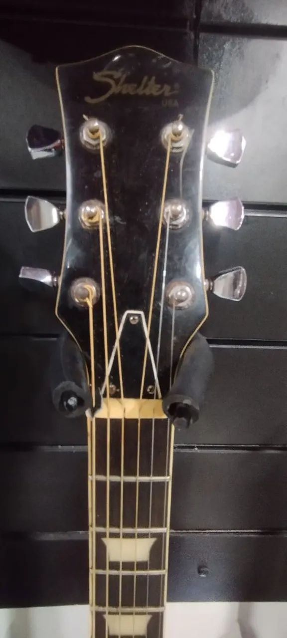 Guitarra Shelter Les Paul  - Foto 4