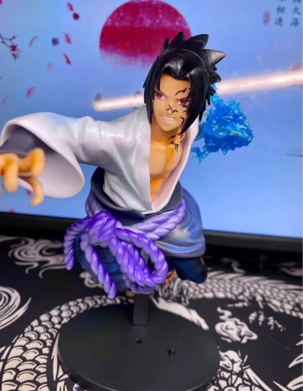 Action Figure Sasuke Uchiha 