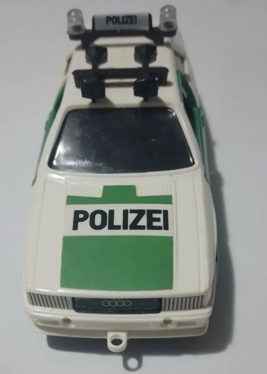 Carrinho Police Kiko década 70