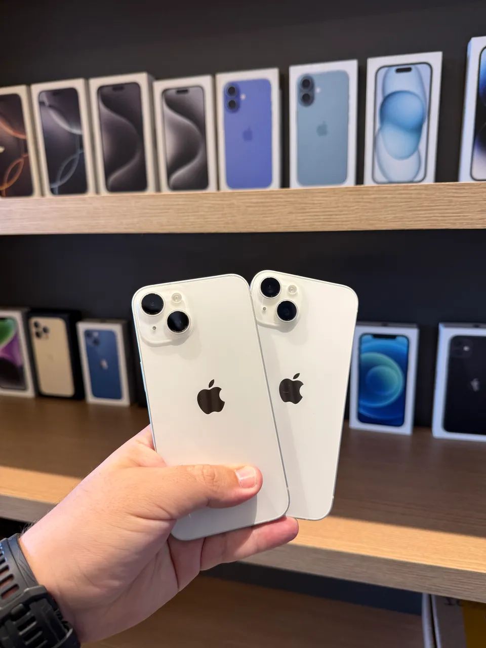 iPhone 14 128GB - BRANCO  - Foto 2