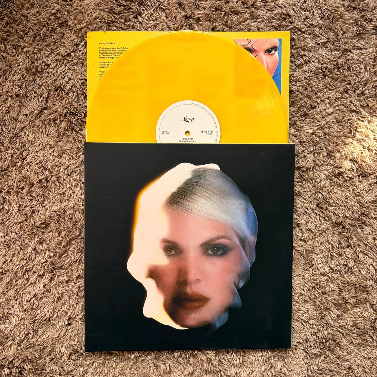 Disco de Vinil Duda Beat Te Amo Lá Fora 