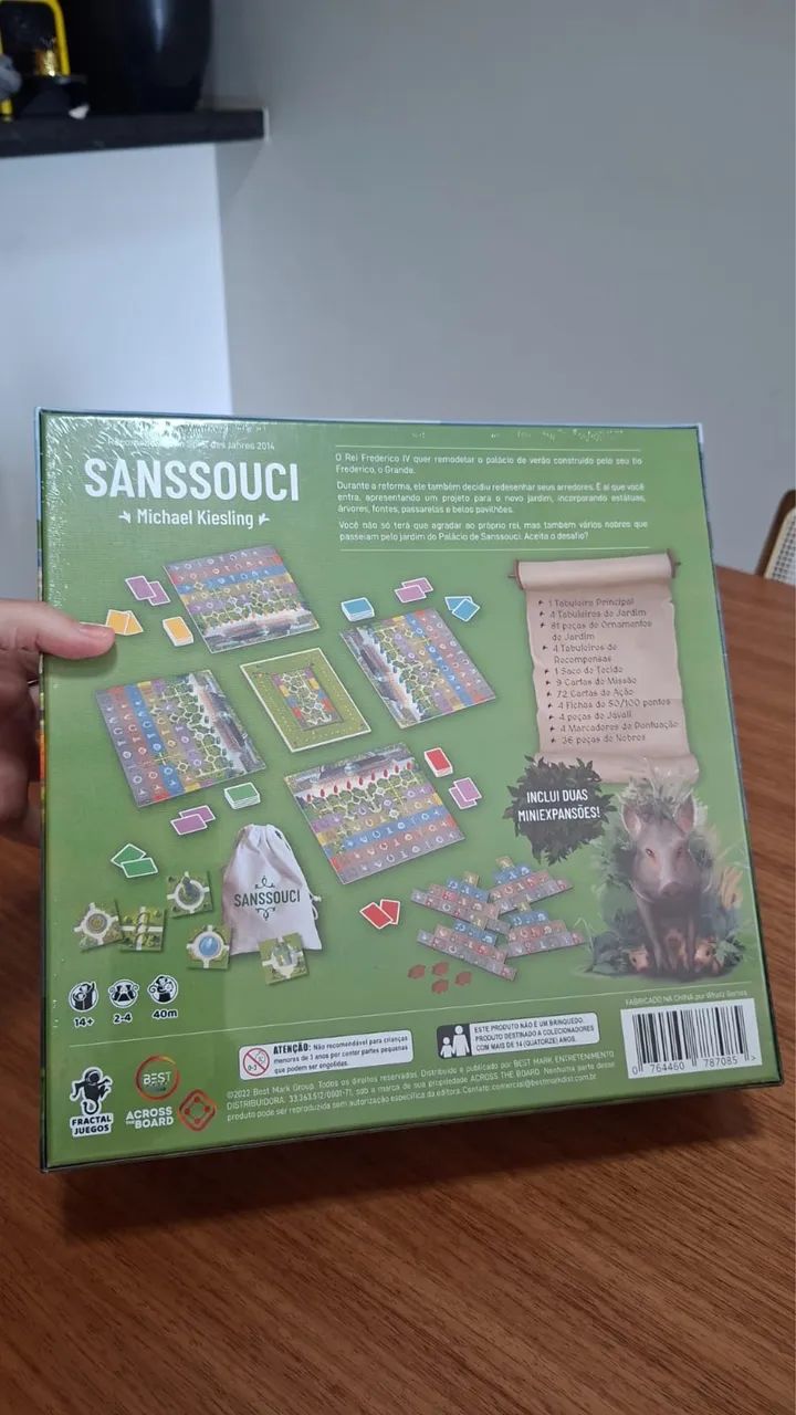 VENDO Sanssouci (jogo de tabuleiro) LACRADO - Foto 2