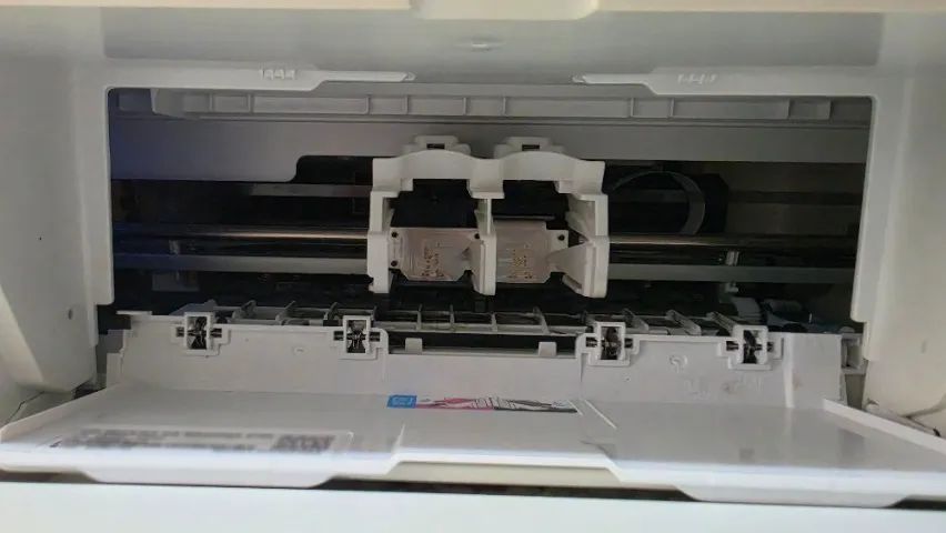Multifuncional HP Deskjet Ink Advantange 2776 Branco - Foto 4