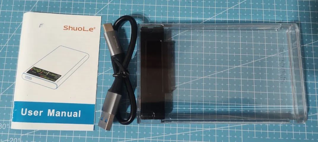 Case hd ssd externa