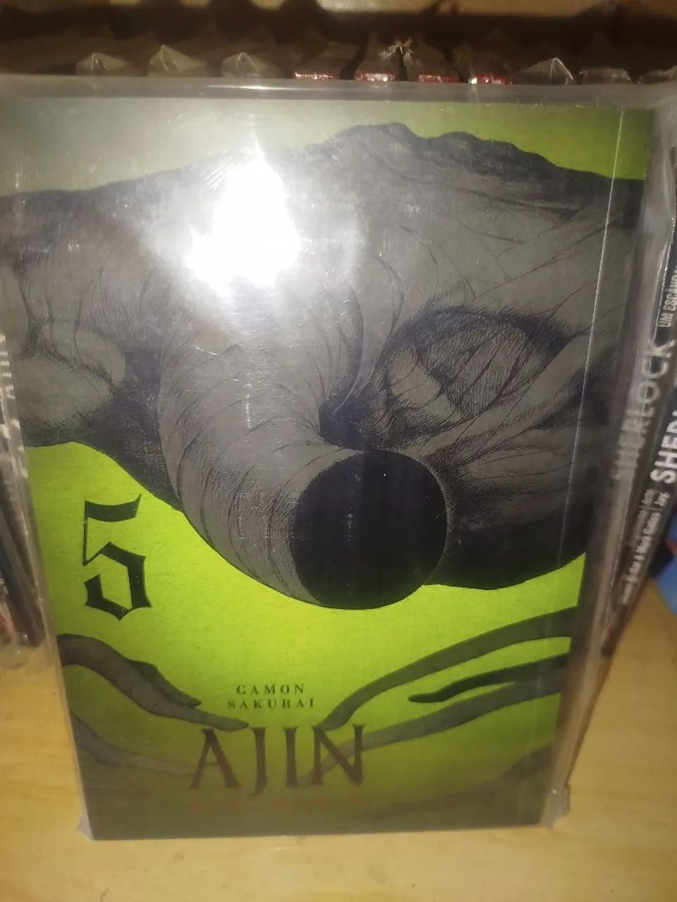 Ajin vol.1 ao 8 - Foto 2