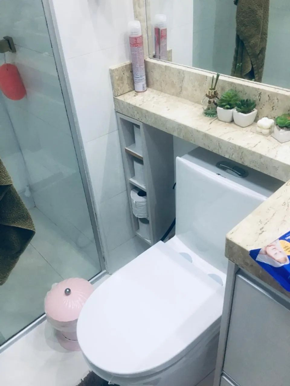 Apartamento Reformado com Móveis Planejados | 56m² | 2 Quartos | Vaga Coberta  - Foto 5