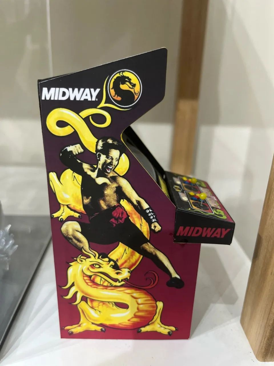 Miniatura Arcade Mortal Kombat - Foto 3